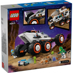 Klocki LEGO 60431 Kosmiczny łazik i badanie życia w kosmosie CITY